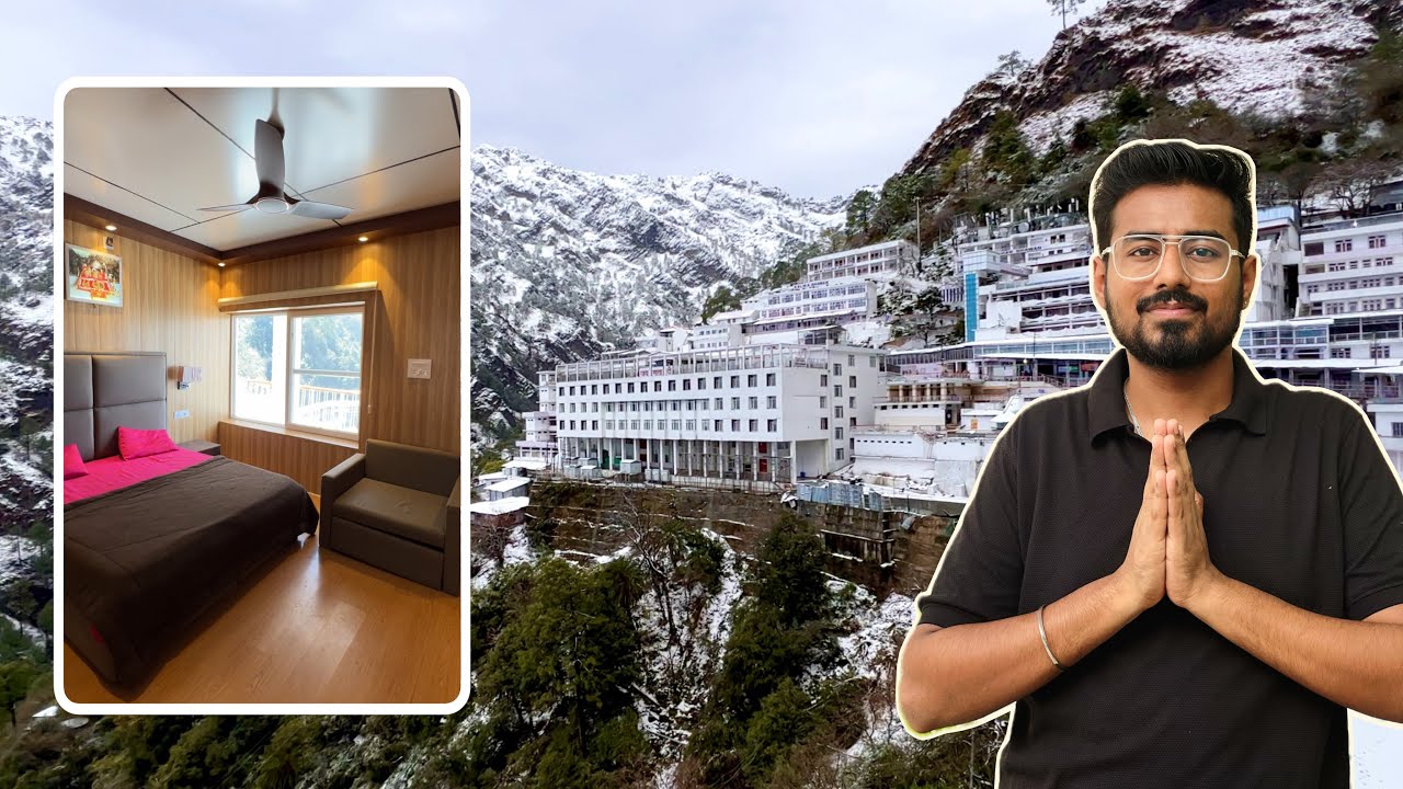 How to book Room at Vaishnodevi Bhawan in Navratri?😍 वैष्णोदेवी भवन पर कमरा बुकिंग कैसे करें?