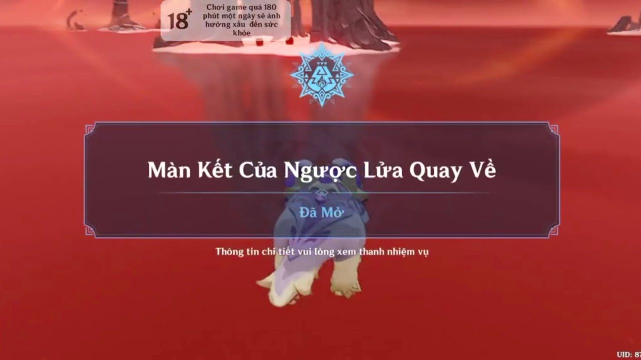 Genshin impact #13.2: Màn kết của ngược lửa quay về,Núi thánh viễn cổ,Thung lũng Tequemecan #Natlan