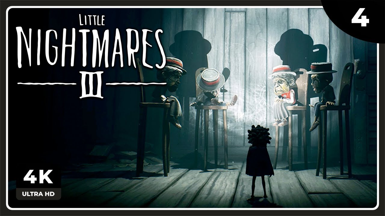 LN3 #4 | EL CIRCO | LITTLE NIGHTMARES 3 Gameplay Español