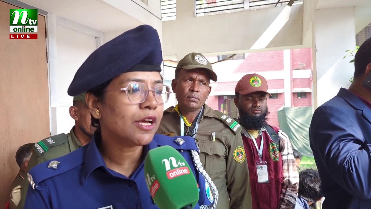 🔴LIVE: ব্রাহ্মণবাড়িয়া-৪ আসনে ৮৫ কেন্দ্রে যাচ্ছে ভোটের সামগ্রী