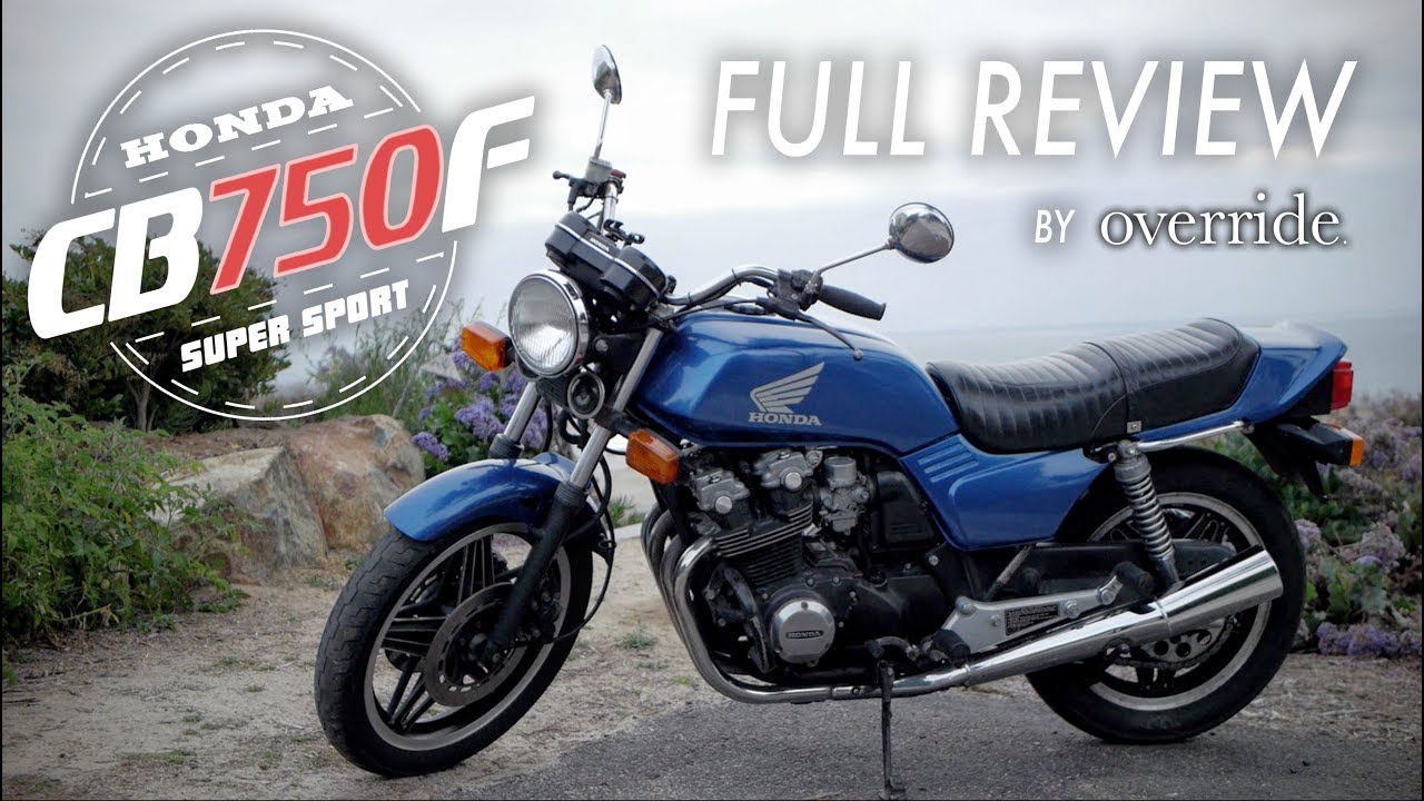 Honda CB750F Super Sport | A 1980s Classic | Full Review & Test Ride on the California coast
