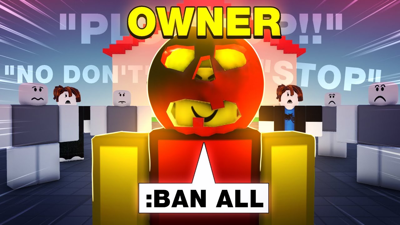 THE FIRST PERSON TO JOIN THIS ROBLOX GAME GETS ADMIN...