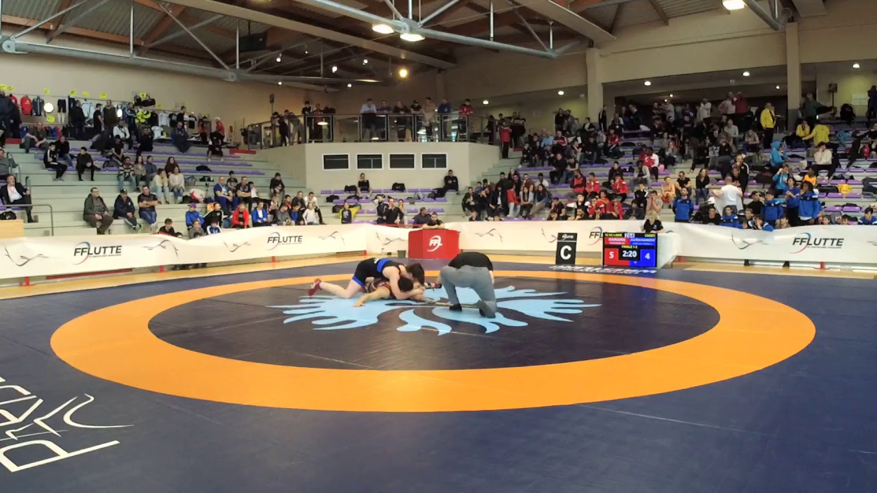 Finales Championnats de France 2018 - Lutte Libre Cadets