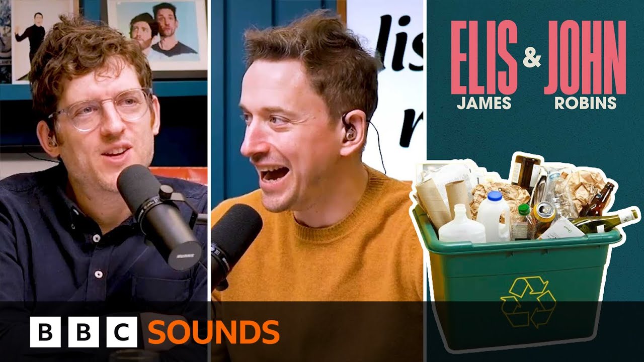 Elis gets ‘schooled’ on podcasting by his 9-year-old | Elis James and John Robins