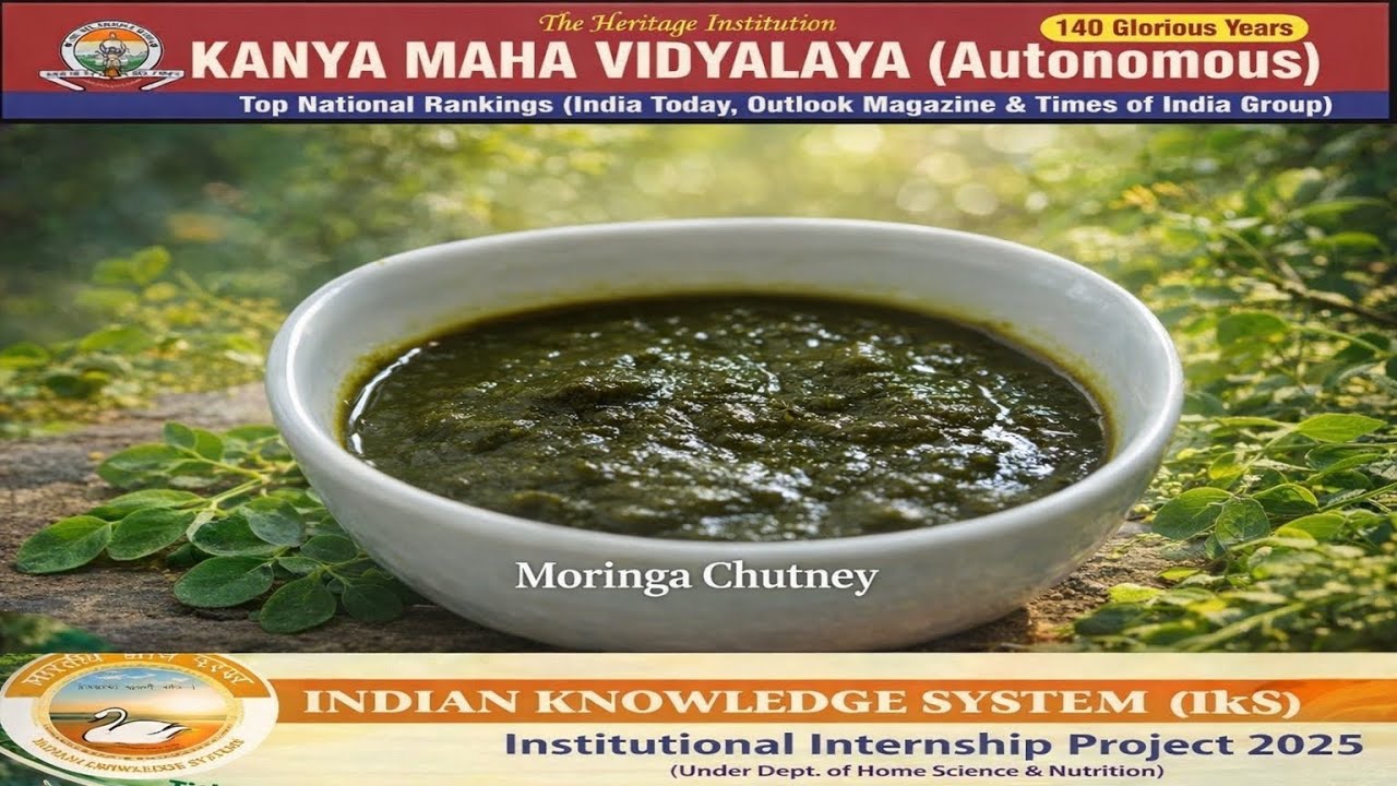 Moringa Chutney