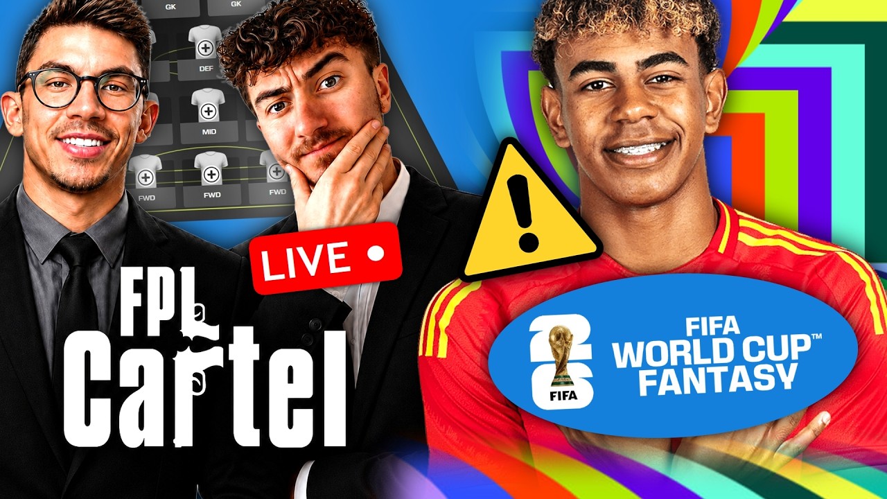 FIFA World Cup Fantasy 2026 с @FPLTom - Подкаст FPL Cartel