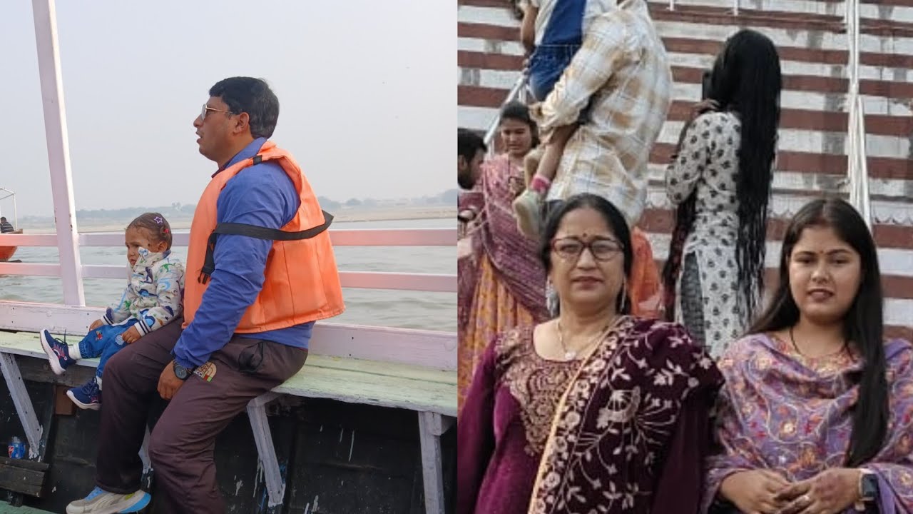 ये बनारस  की गलियां ⛺️ये बनारस ये घाट कैसे चलगी ये कस्ती जितना देखो उतना-- और--🏞🌺🥰🙏👌