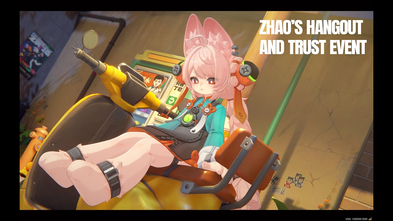 Zhao's All Hangout and Trust Events  |  Zenless Zone Zero