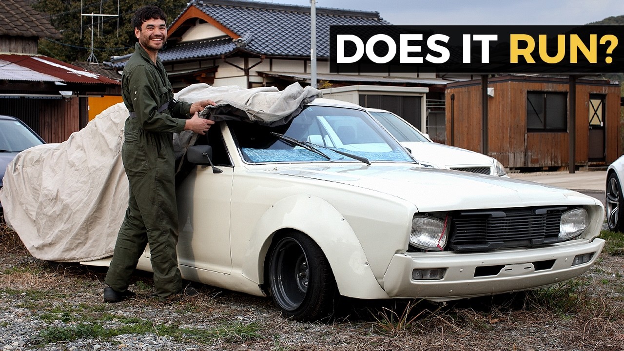 An American Bought This Wild Kaido Racer in Japan | Nissan Gloria