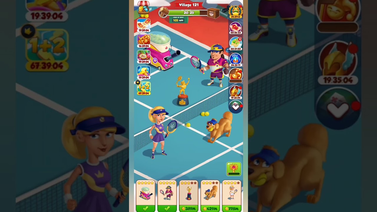 Coin Master Village - 121 Upgrades 2026 | Coin Master #coinmastergame  #coinmaster #gaming #game