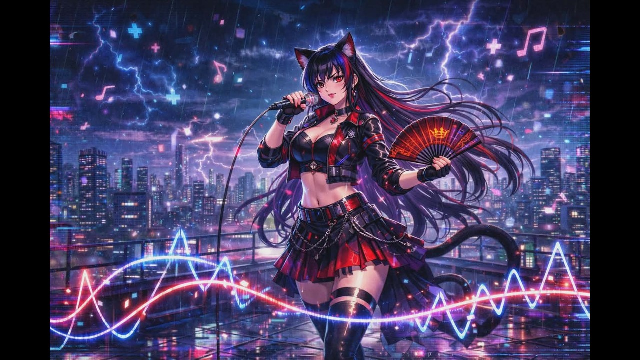 aXxXo - Featuring Princess Hayami - Darkness True (Official Music Video)