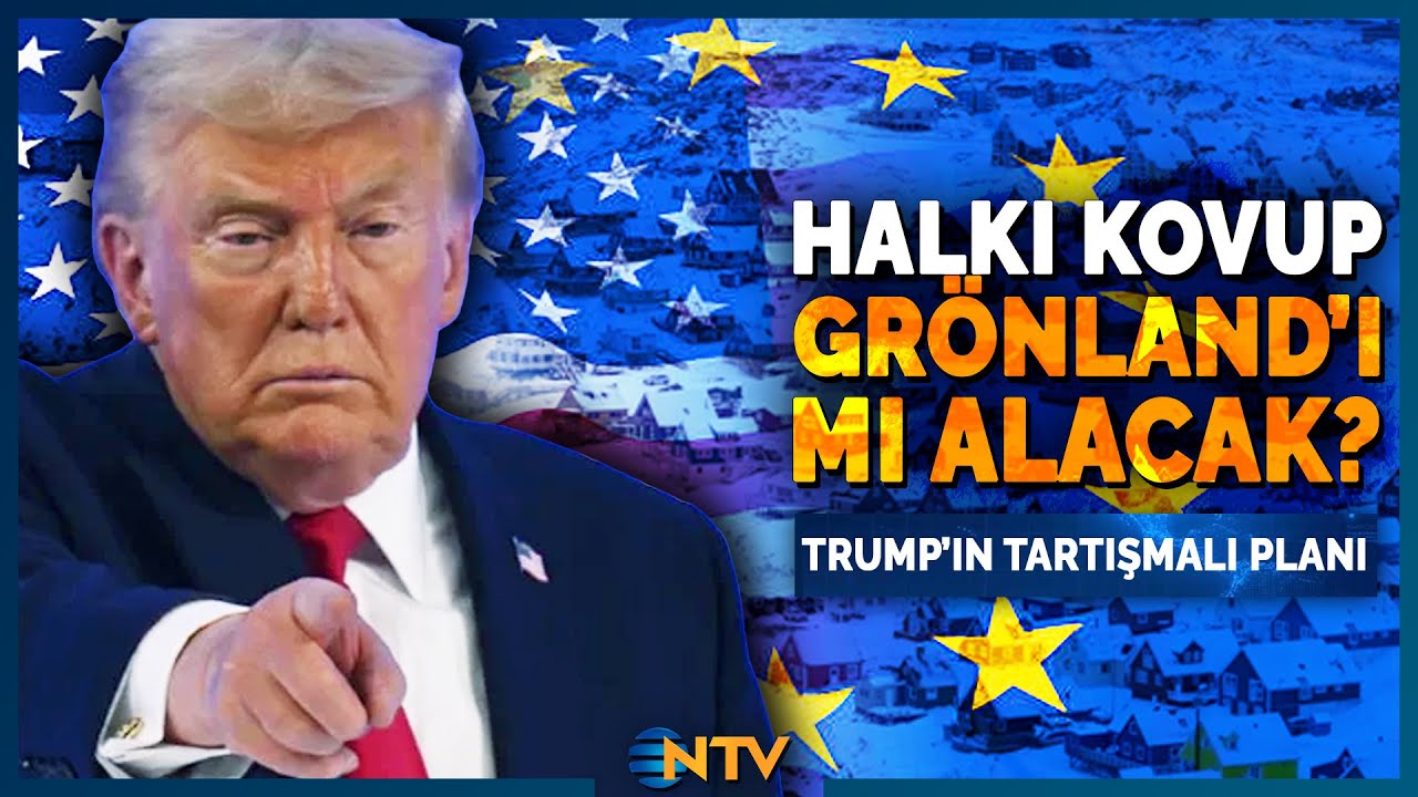 ABD ve Avrupa'yı Birbirine Düşüren Buzul Adası Grönland Neden Bu Kadar Önemli? | NTV