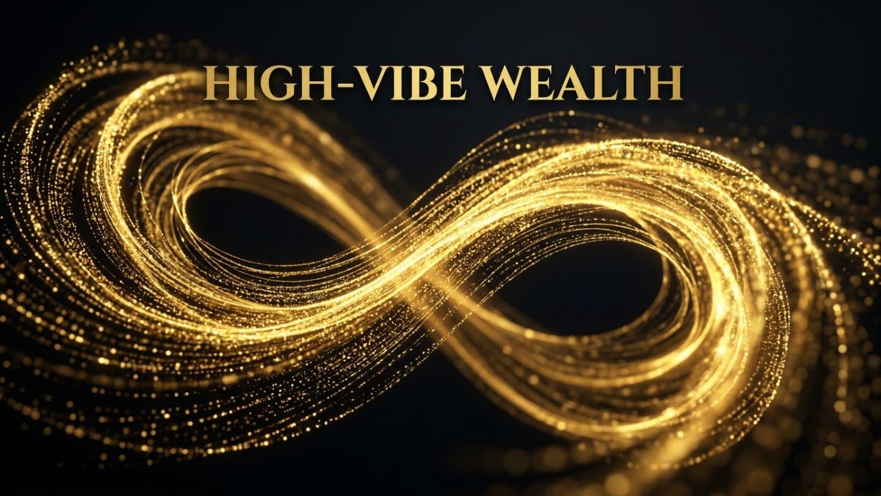 HIGH-VIBE WEALTH | Luxury Ambient Music for Deep Focus, Abundance & Relaxation