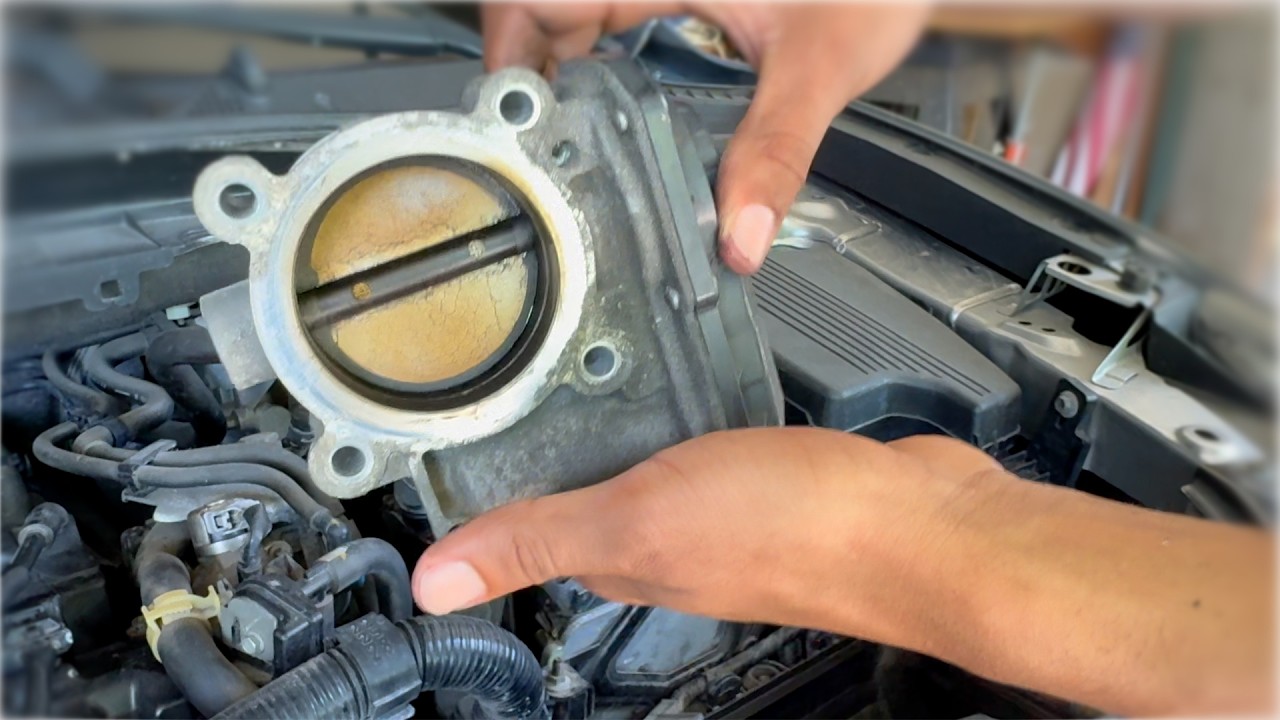 2014 Mazda cx5 throttle body removal and cleaning part 2 (cleaning)