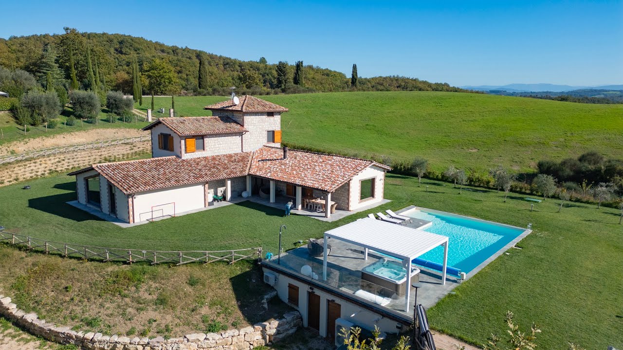 Casale in vendita in umbria con SPA interna - Umbria, Terni, San Venanzo - 8776