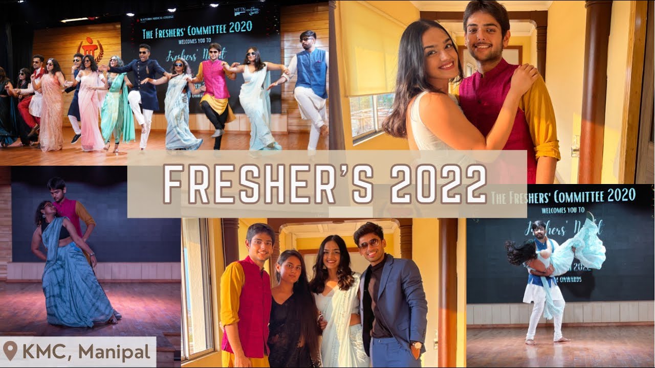 Freshers 2022 Vlog 🎉✨| MBBS KMC Manipal |