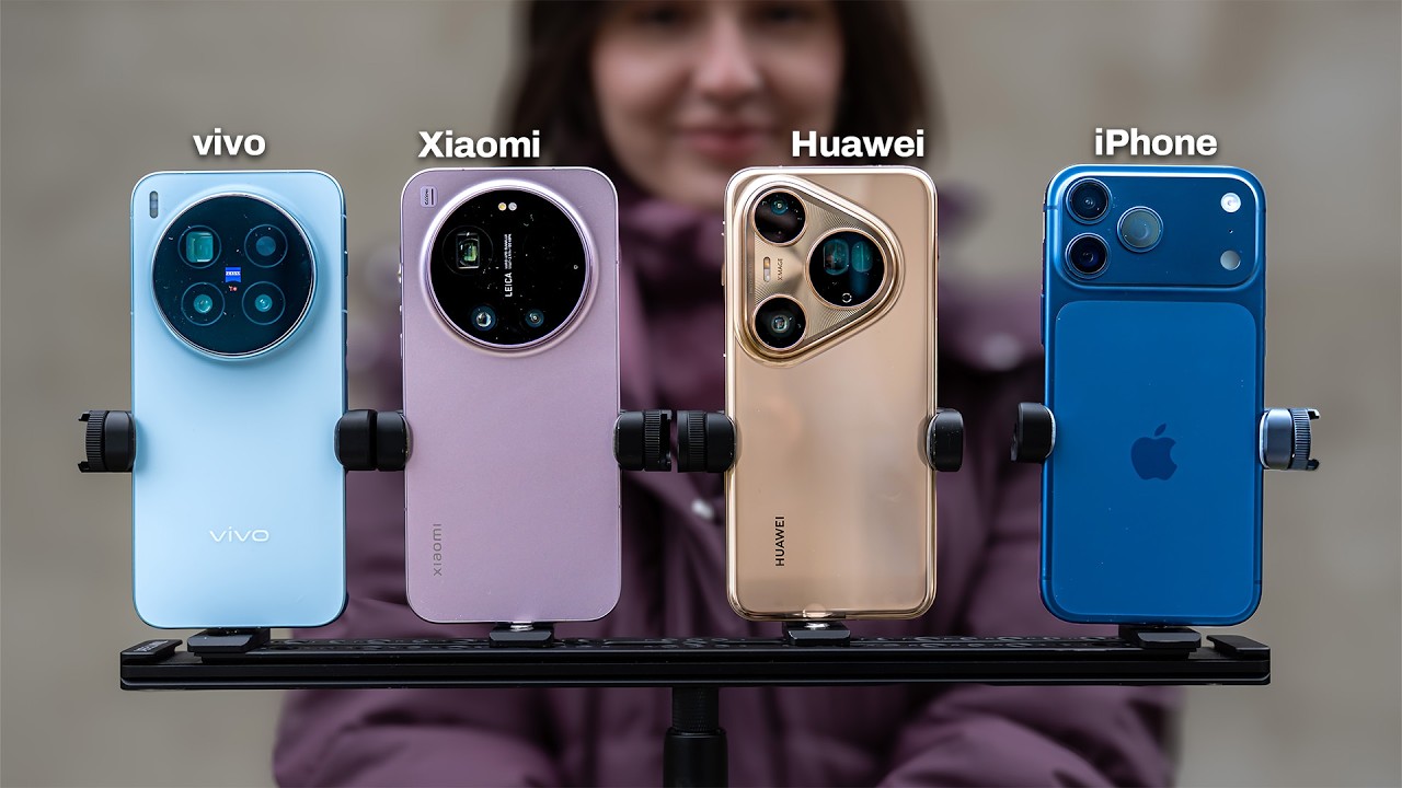 Xiaomi 17 Ultra против Huawei Pura 80 Ultra / vivo X300 Pro / iPhone 17 Pro Max – Тест камеры