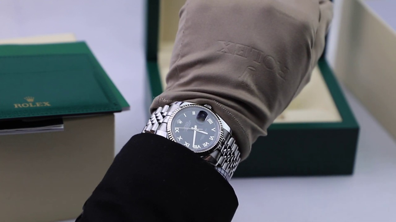 Rolex Datejust 116234 Presentation video