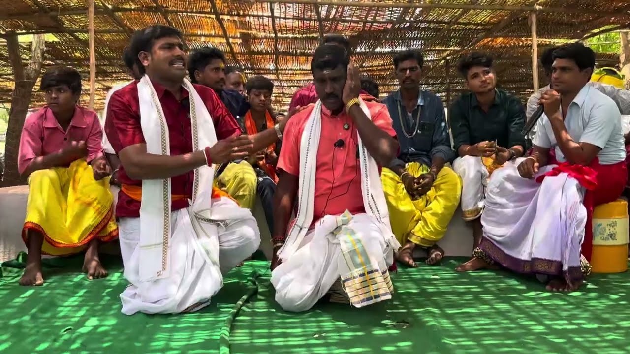 Jogapur lo Beeraiah Katha Srishylam 🔥💥✨#beerappa