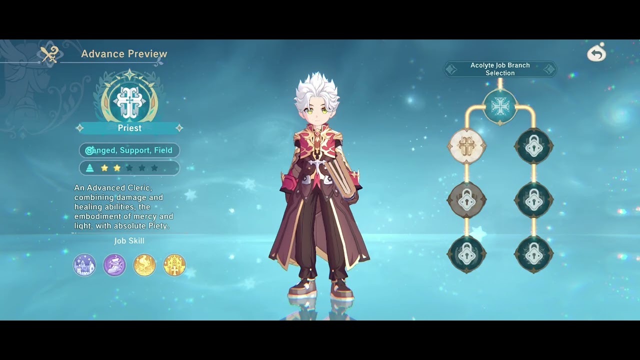 Ragnarok Abyss Gameplay - All Class Skill Previews 