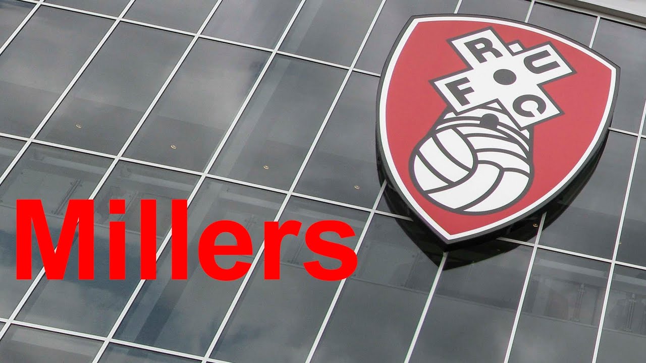 Rotherham United. BACK to BACK Promotion.