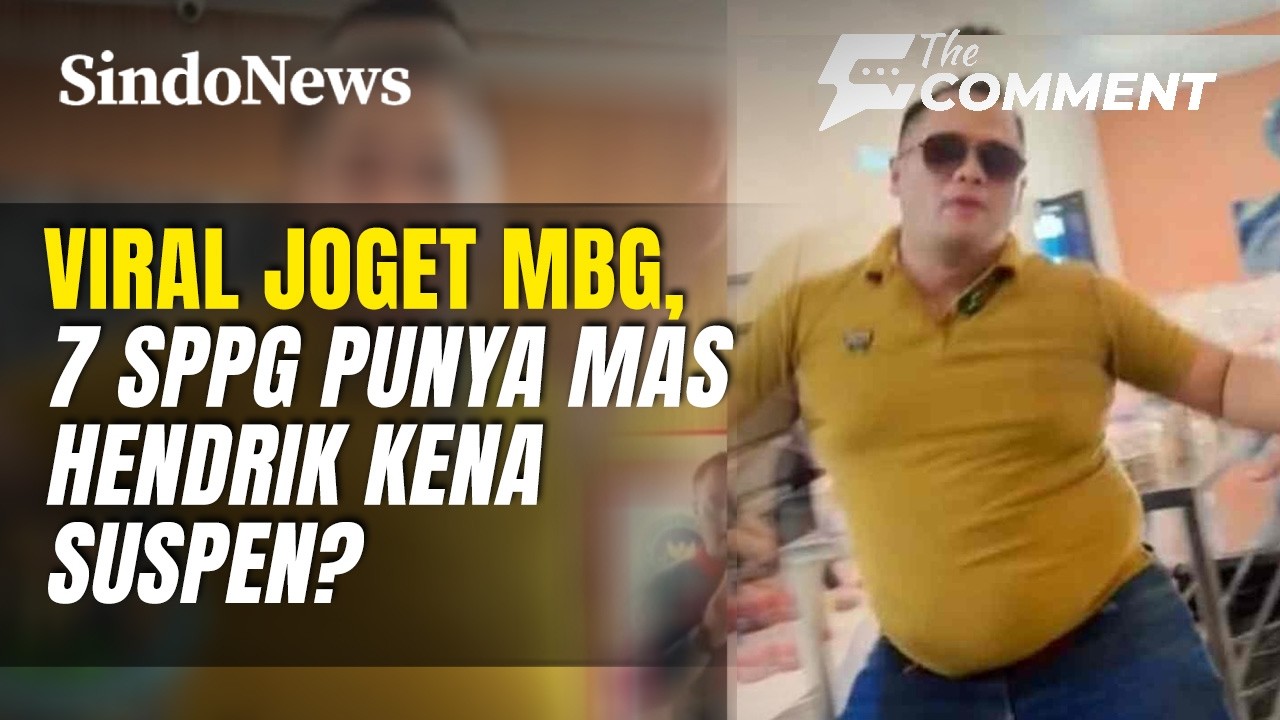 Viral! Joget MBG Dapat Rp6 Juta per-Hari Berujung Suspend! | The Comment | 26/03