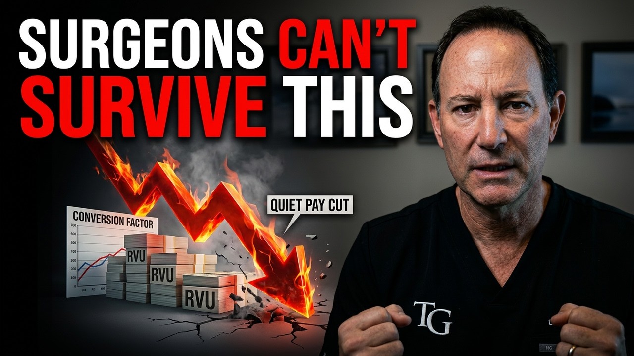 The  Invisible Pay Cut Destroying Surgeon Income for  20 Years