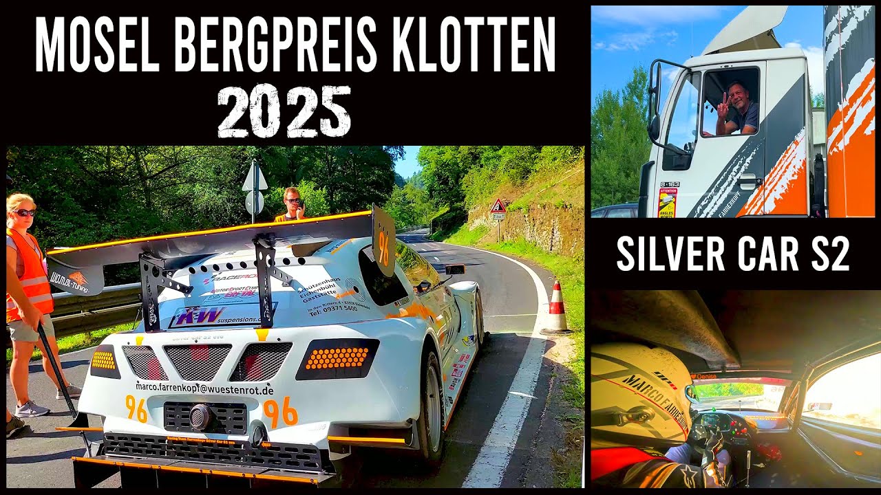 Mosel Bergpreis Klotten | Silver Car S2 - Rundflug durchs Wohnzimmer |