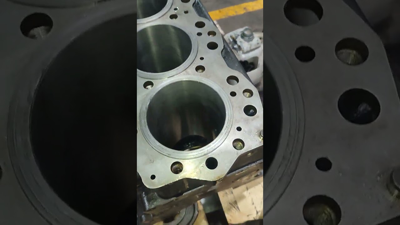CAMBIO DE CAMISAS MOTOR DIESEL. REPARACIÓN GENERAL
