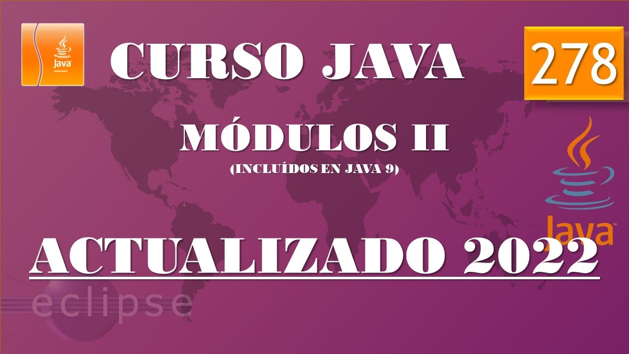 Curso Java. Actualización. Importante en versión 9: los Módulos II. Vídeo 278