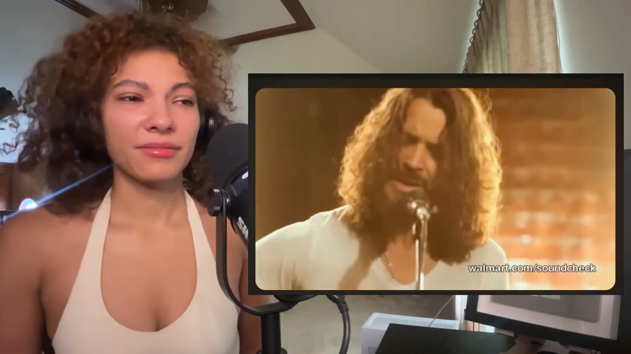 WOW! First Reacting to Chris Cornell Walmart Soundcheck Can't Change Me