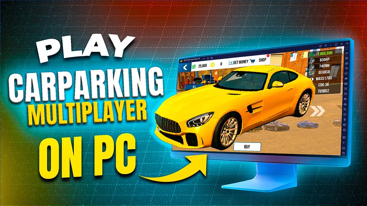 Как играть в Car Parking Multiplayer на ПК &mdash; играйте без эмулятора! Полное управление и простая н...