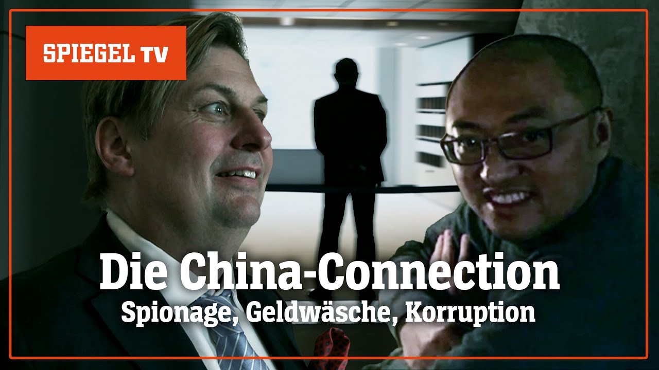 Spionage, Korruption, Geldwäsche: Der Fall Krah und der chinesische Agent | SPIEGEL TV