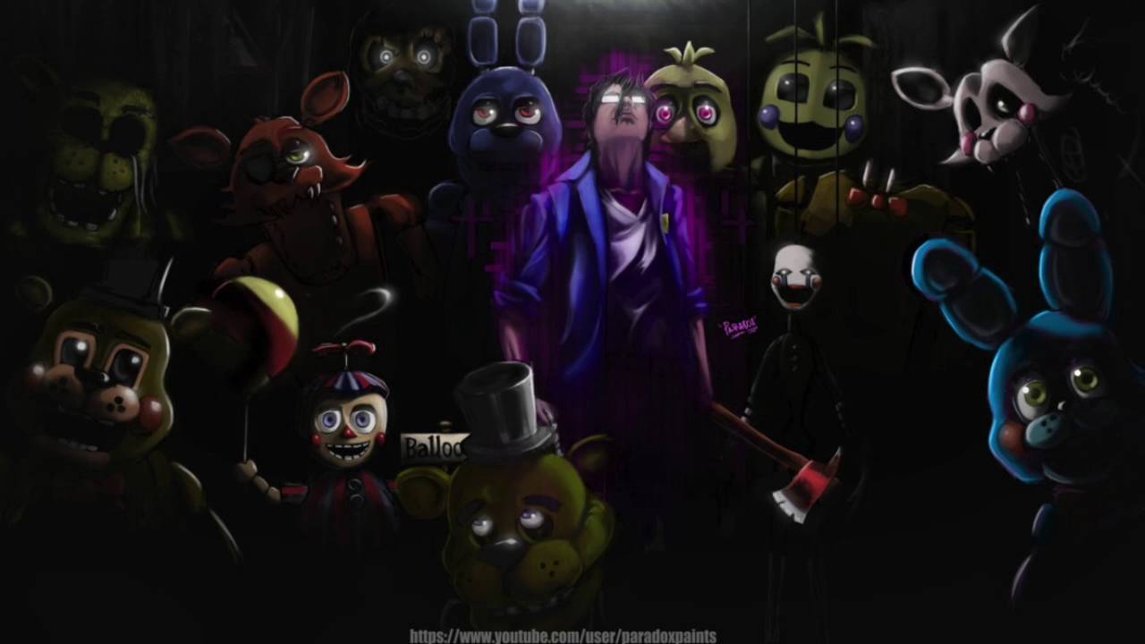 Five Nights at Freddy's Song (TLT) Epic Orchestral Remix REMASTERED