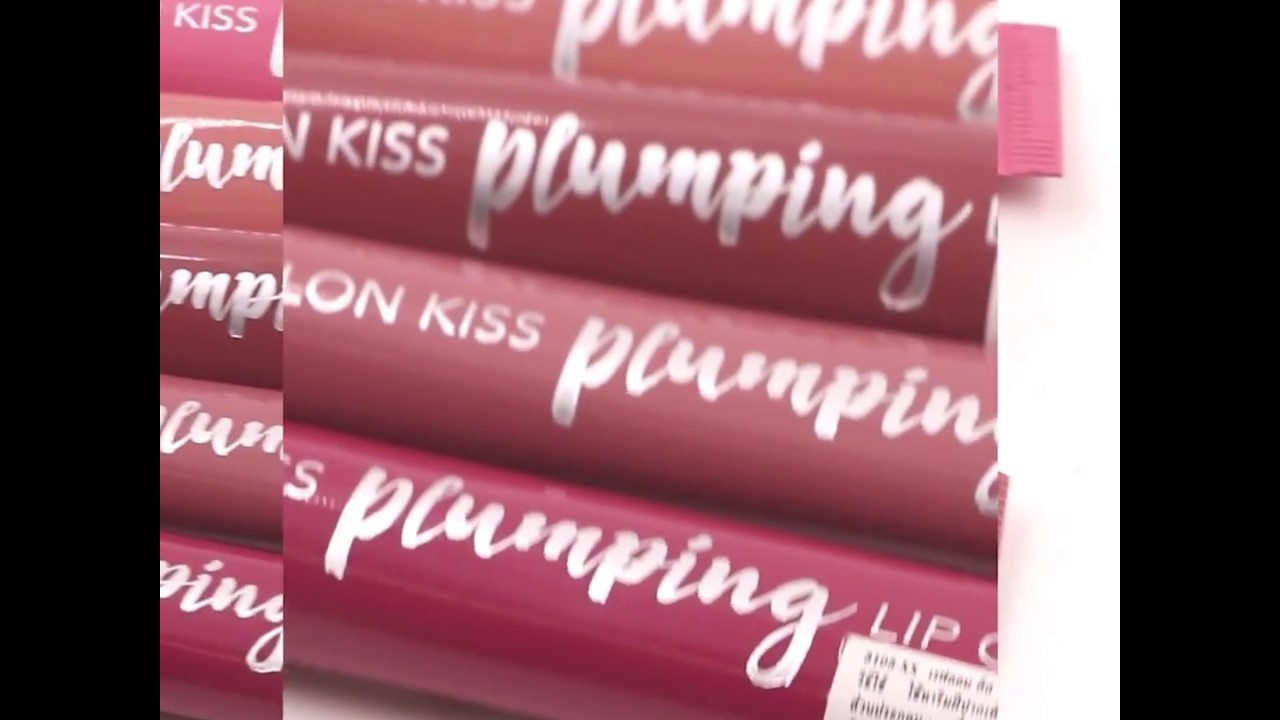 Review : รีวิวไอเท็มเด็ดโดนใจ ลิปสติกเนื้อครีมสุดปัง ที่ต้องมี REVLON KISS PLUMPING LIP CR&Egrave;ME