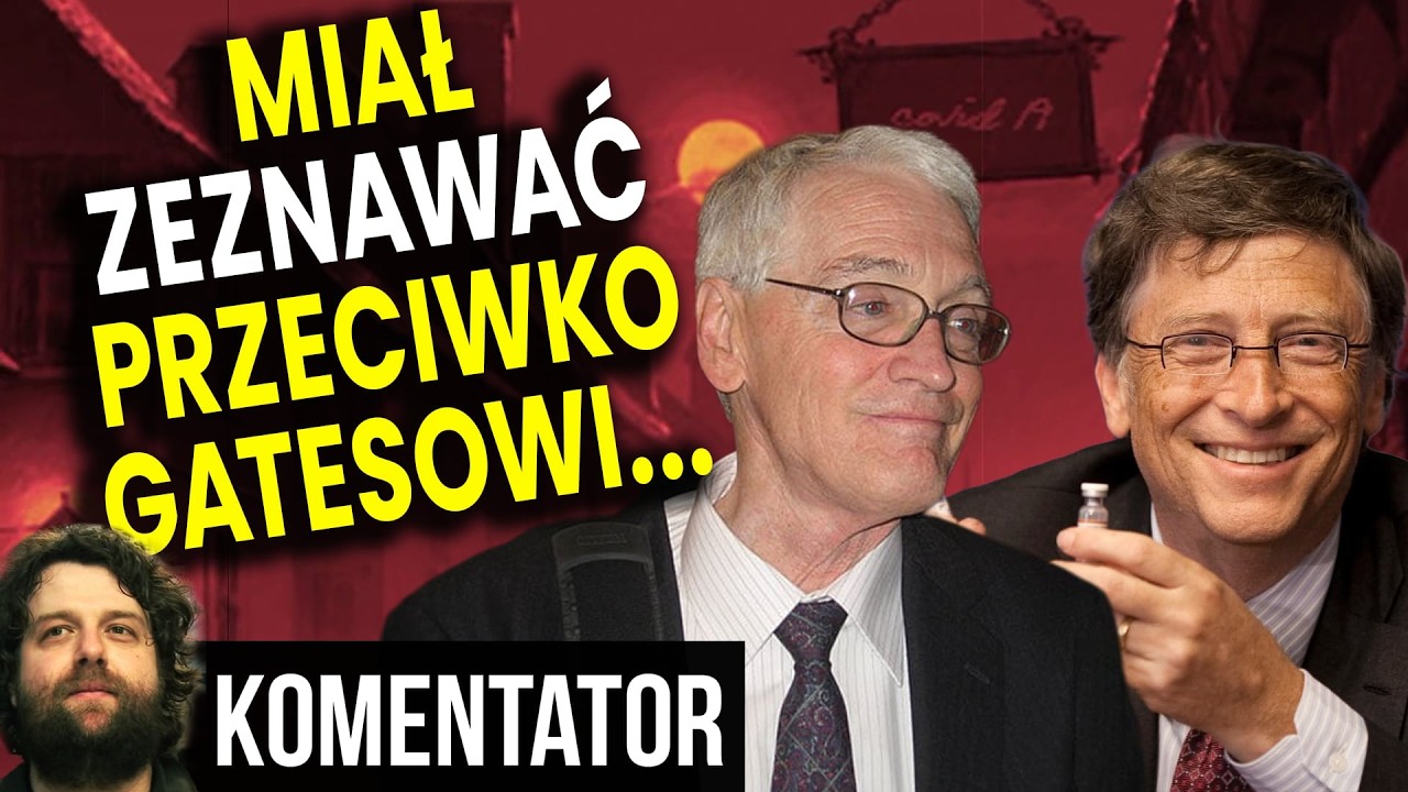 Miał Zeznawać w Sądzie Przeciwko Billowi Gates! Znaleziono Go Martwego - Analiza Ator Profesor Boyle