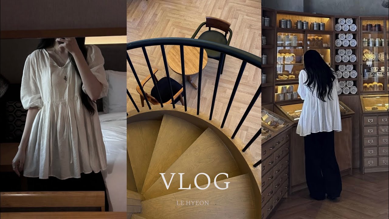 VLOG | 대구 여행 브이로그 | 대구 맛집, 카페, 태닝키티 소품샵, 간송미술관, 수성못 산책, 대구oe