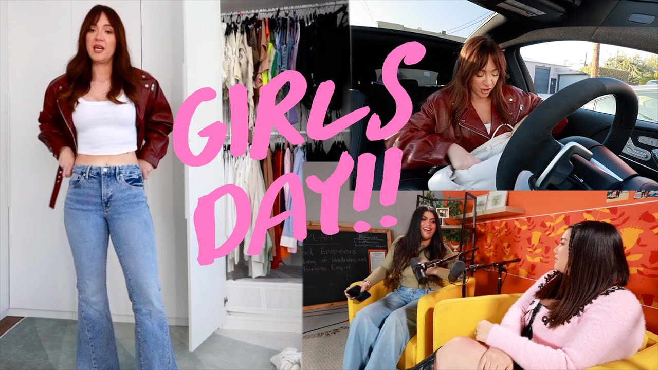 Hair Appointments, Running Errands, Roasting Men w/ Drew Afualo + Remi!! Vlogmas Day 13