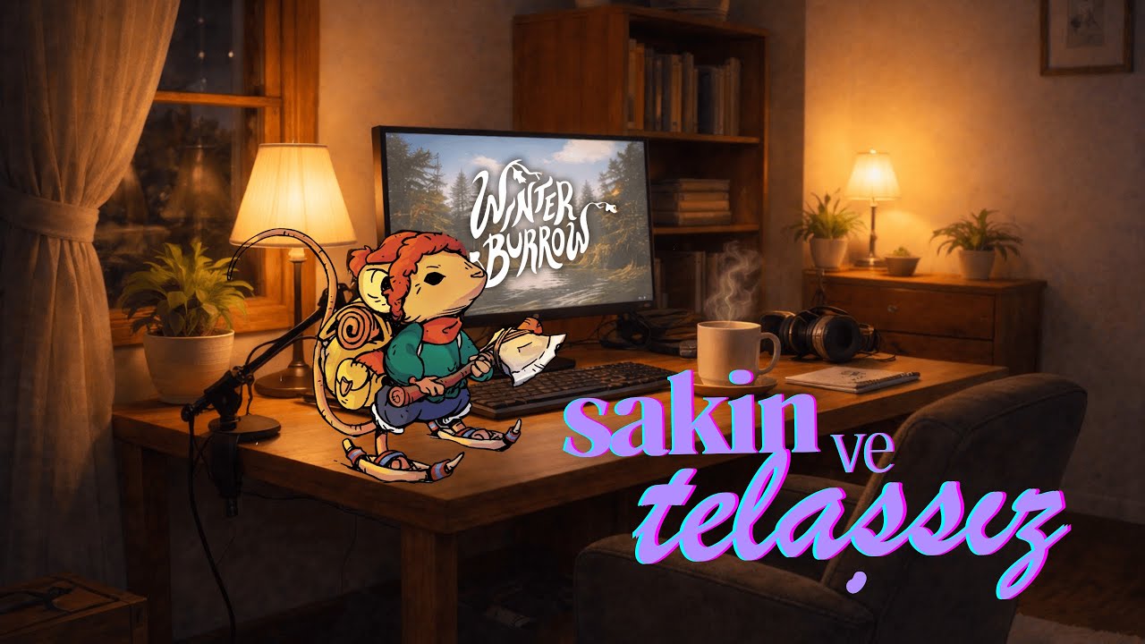 Sen Kahvaltını Yaparken, Winter Burrow Oynayıp Sohbet Edelim | Sakin Bir Oyun, Telaşsız Sohbet