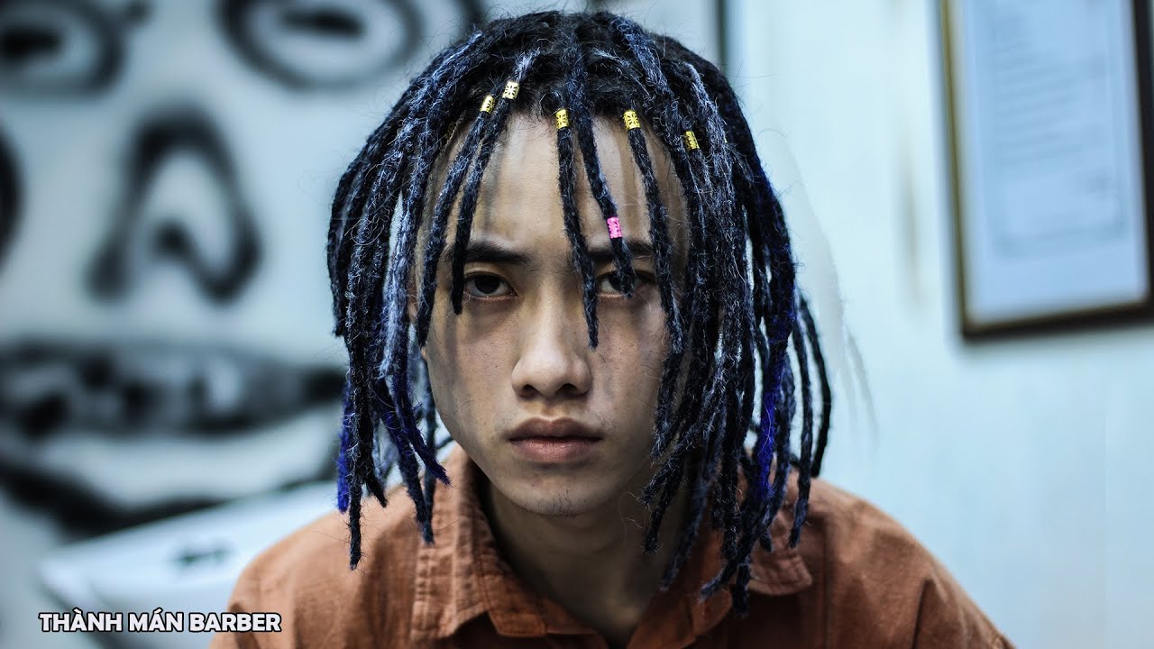 How to Dreadlock - Kiểu tóc Side part rủ chuyển sang Dreadlock  - Thành Mán Barber
