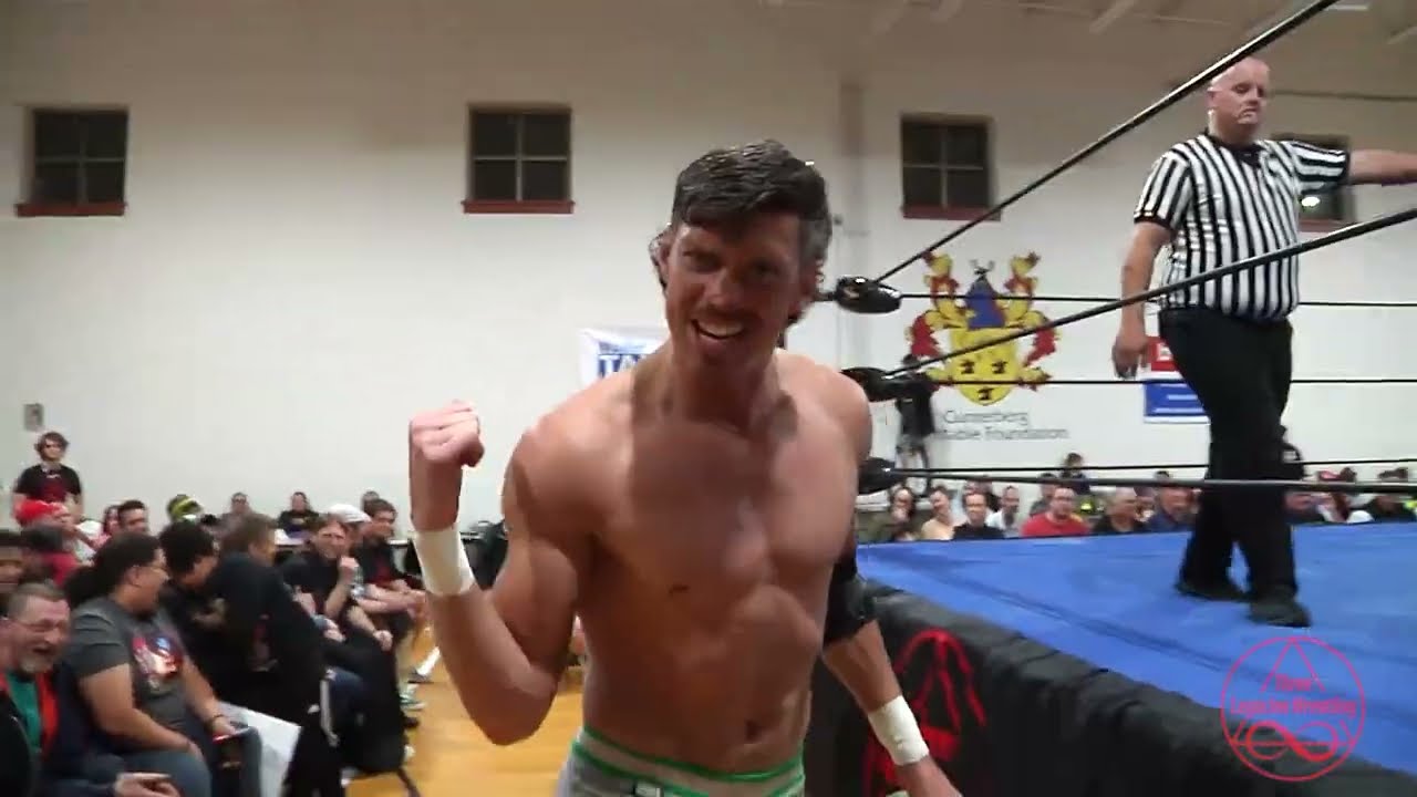 Three Legacies Wrestling: 3LW Champion Breaux Keller vs Robert Martyr    10-21-2023