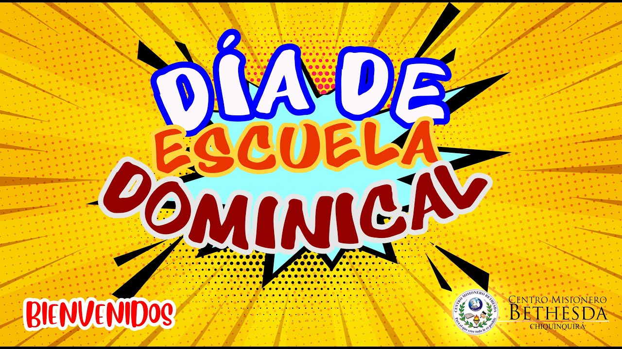 Sed Imitadores... Escuela Dominical - Clase 51