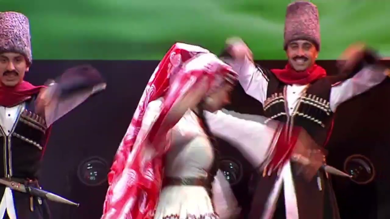 Азербайджанский танец 