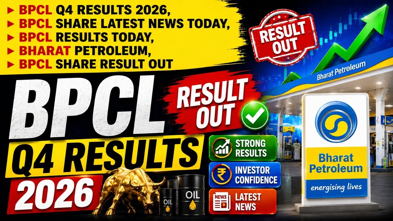 BPCL Results OUT 🚀 Huge Rally Coming in BPCL Share? Next Target & Future Growth!