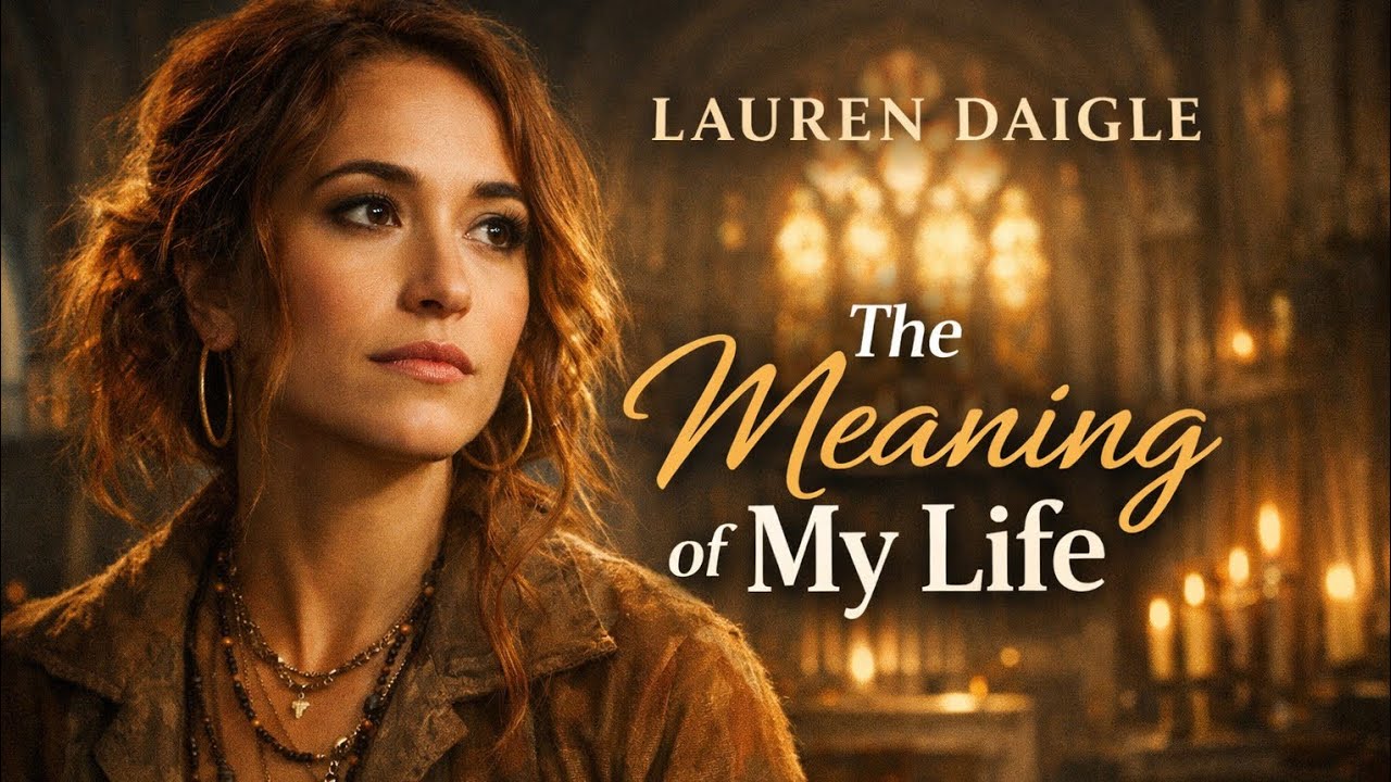 The Meaning of My Life – Deep Worship Song Inspired by Lauren Daigle Style✝️🙏