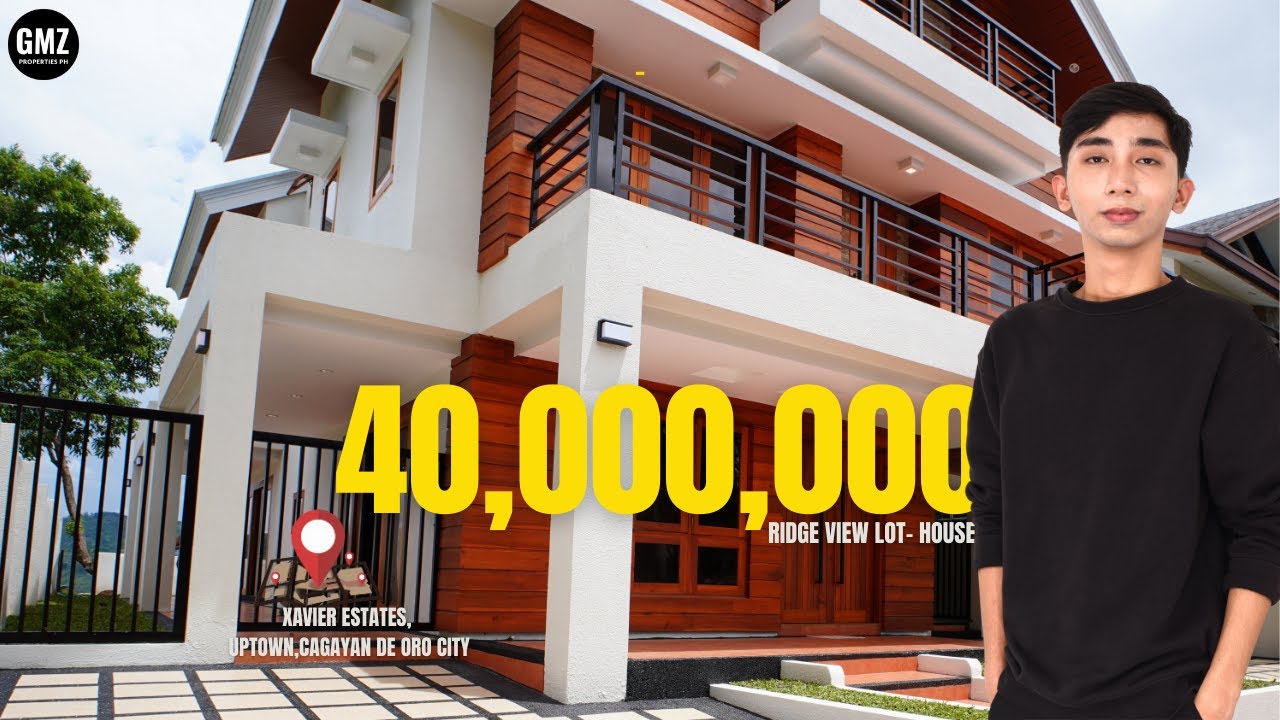 Экскурсия по современному роскошному дому в CDO | 4 спальни с захватывающим видом на горный хребет 🌄