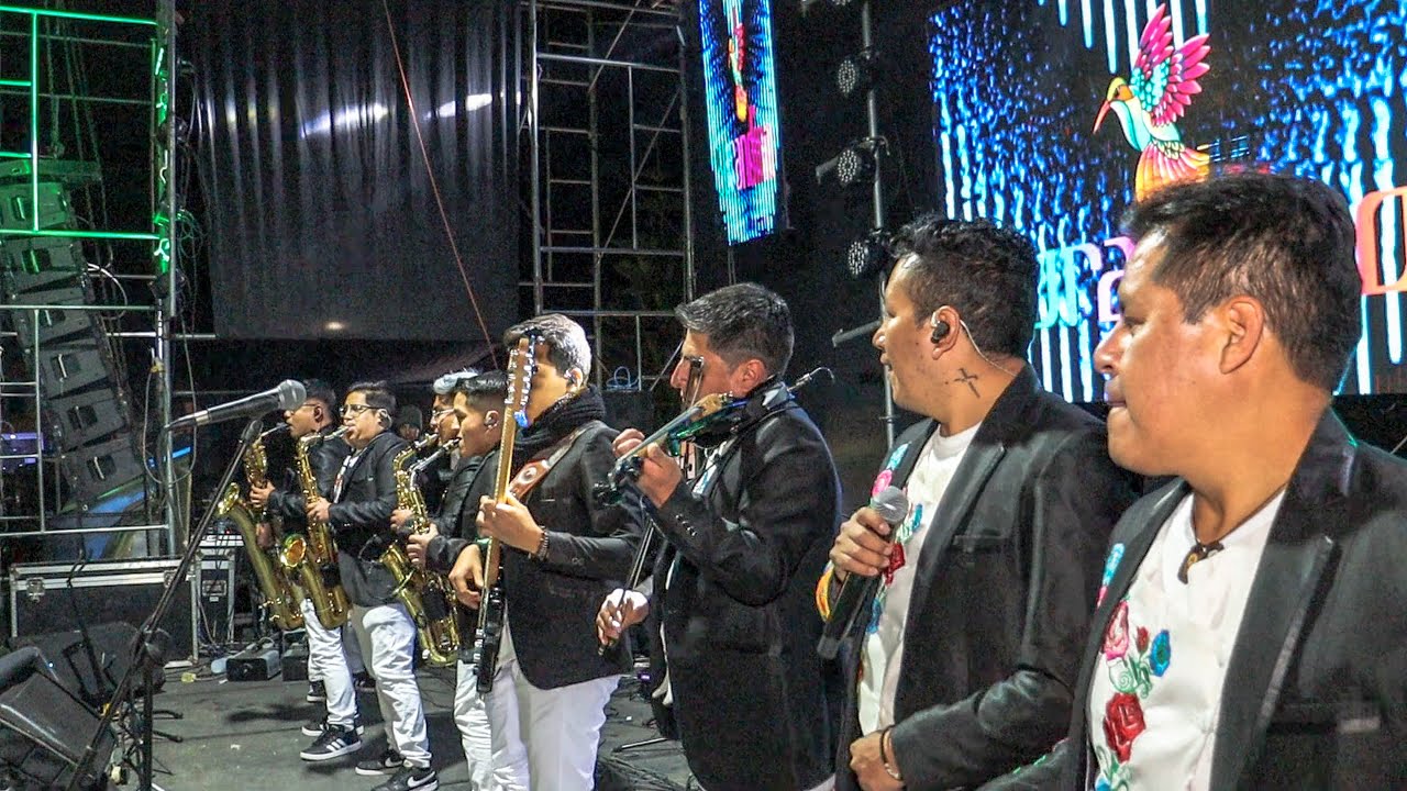 GRUPO SURANDINO EN LA FIESTA DE HUACHAC 🎵🎶🎶 @SURANDINOOficial
