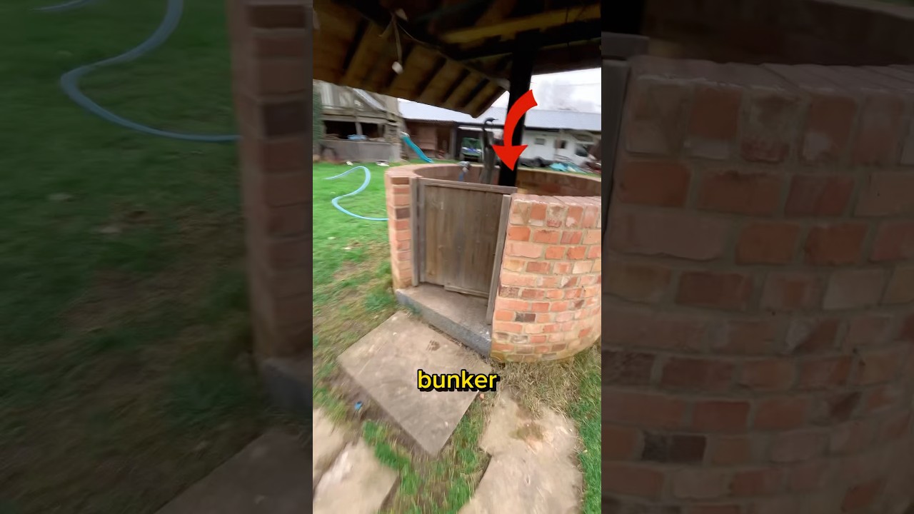 Melhor BUNKER do mundo! #curiosidades #bunker
