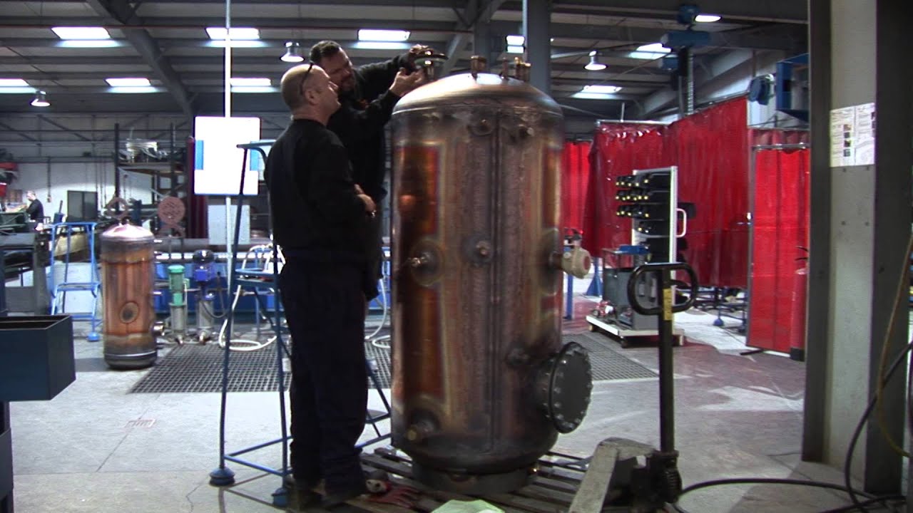 Hot Water Cylinder Manufacturers | McDonald Engineers