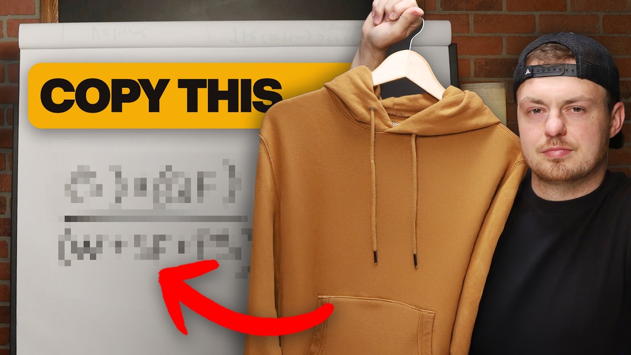 Use This Formula To INCREASE Sales For ANY Clothing Brand [2026]